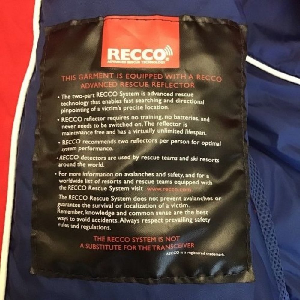 Helly Hansen Tech Performance Ski Jacket With Rec… - image 6